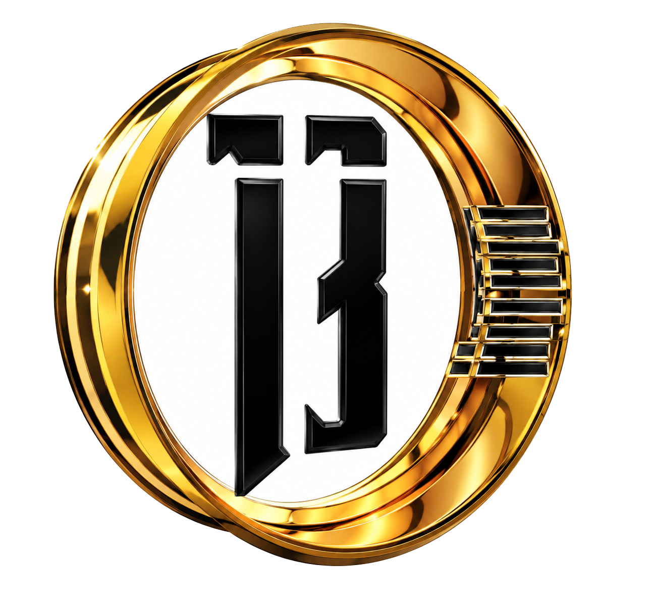 Logo 13 Hitam